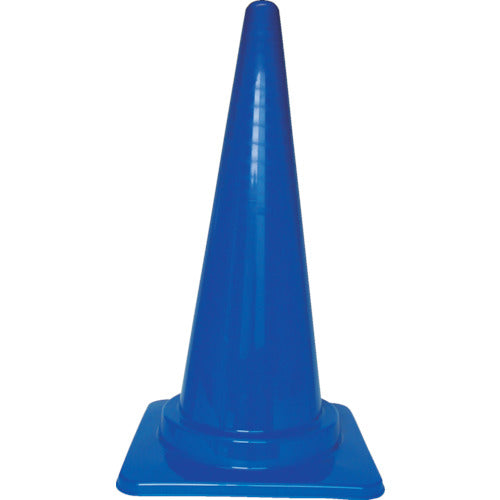 TRUSCO 안전 콘 폭 380mmX 높이 700mm 블루 TCC-B 1개