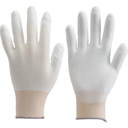TRUSCO Simple Packaging Assembly Inspection Urethane Light Gloves, Medium Size, 10 Pairs, TUFG-RM-10P, 1 Bag
