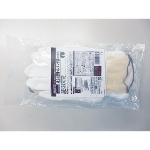 TRUSCO 간이 포장 조립 검사용 우레탄 라이트 장갑 L 사이즈 10 쌍입 TUFG-RL-10P 1 봉지