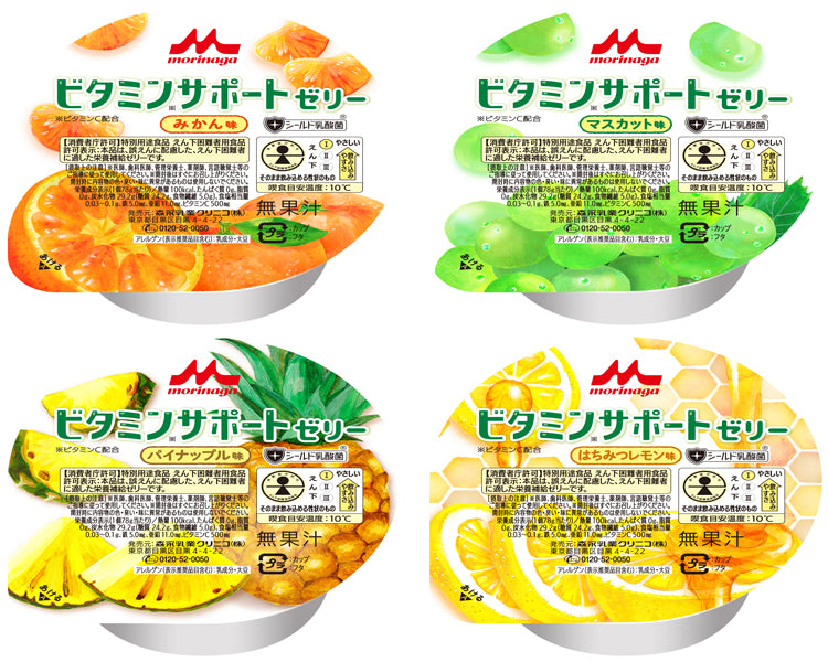 Vitamin Support Jelly Various Set / 0653251 78g x (4 types x 6) 1 set