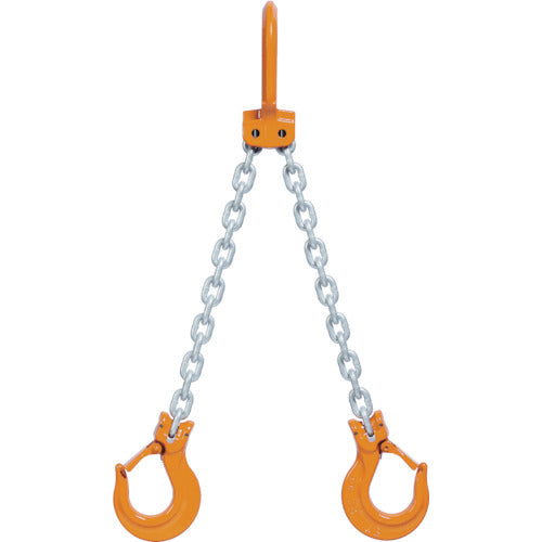 ZOJIRUSHI Chain Sling (Pin Type) 2-piece Lifting, 3.4t, 2-WH-8, 1 unit