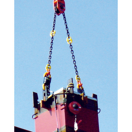 상인 체인 에코라이저 6ton CE-06000 1대