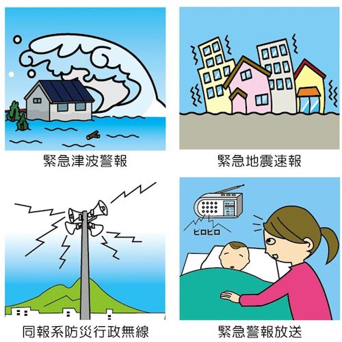 F.R.C. Disaster Prevention Radio (Black) NX-W109RD BK(W) 1 unit