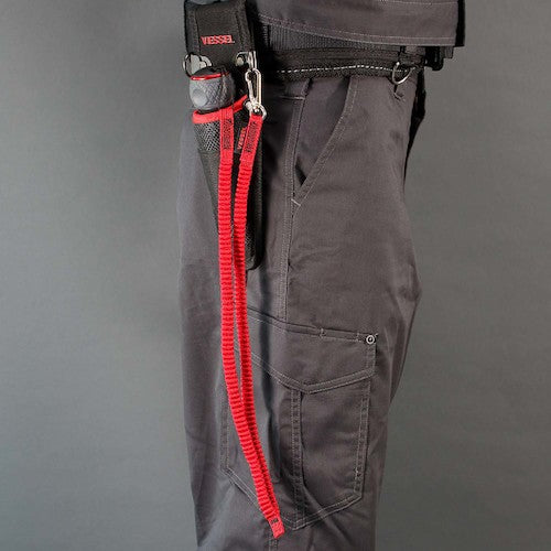 VESSEL SC-W90R Fall prevention cord (red) SC-W90R 1 piece