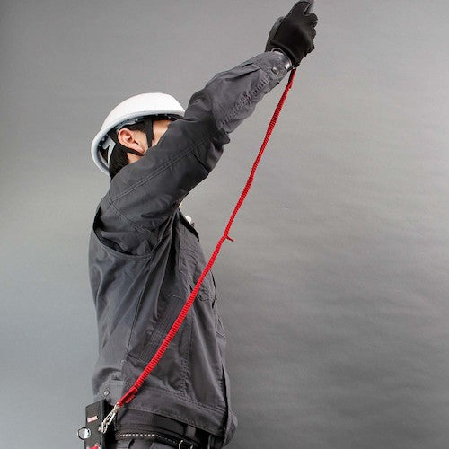 VESSEL SC-W90R Fall prevention cord (red) SC-W90R 1 piece
