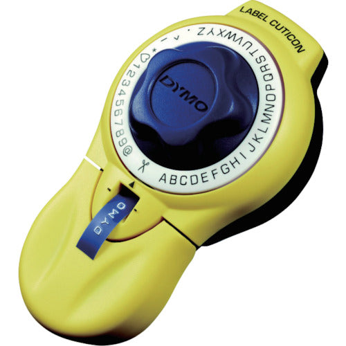다이모 라벨 큐티콘 테이프 라이터 옐로우 DM20008 1대