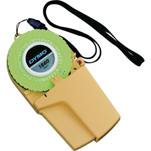 다이모 M1880 테이프 라이터 옐로우 DM1880 1대