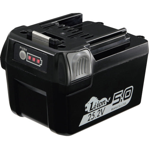 MAX 25.2V 리튬 이온 배터리 팩 JP-L92550A KR-L92550A 1개