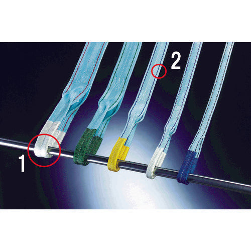 Tamura Belt Sling P Type 3E 100 x 2.0 PE1000200 1 pc