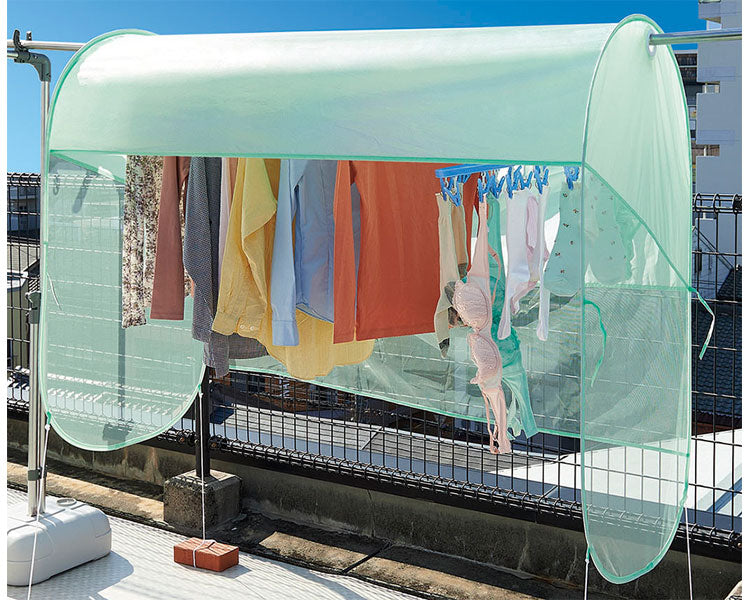Rainproof laundry tent / 98273 1 unit