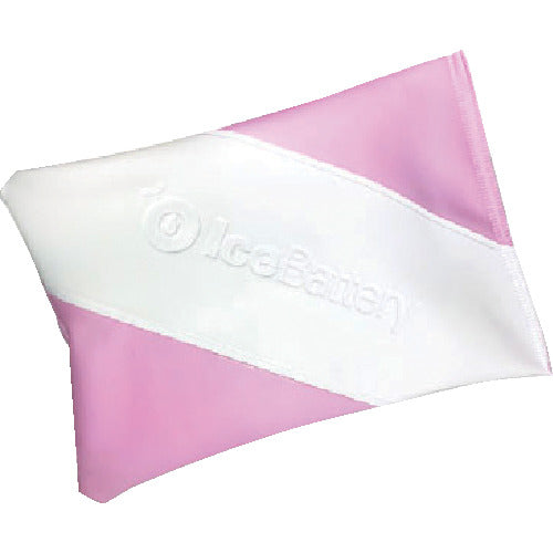 Ice Battery Heat Stroke Prevention Palm Cooling Icing Fresh (Pink) 154714 1 pc