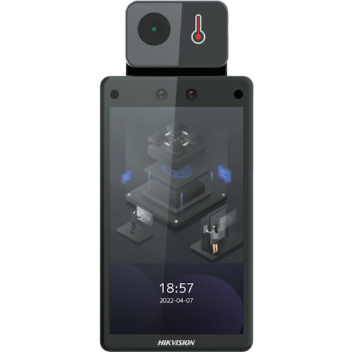 하이크 비전 【매진 폐번】 WIFI 기능 내장 검온 기능 첨부 얼굴 인증 리더 DS-K1T672DWX-T 1대