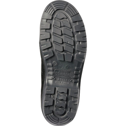 ＤＯＮＫＥＬ　安全靴　半長靴　ゴム二層底　R206-275　1 足