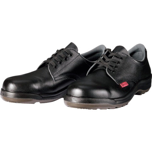 DONKEL Safety Shoes, Short Shoes, Double-Layer Urethane Sole, D7001N-235, 1 Pair