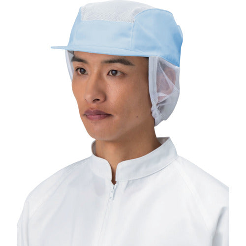 ＴｒｉＡｐｅｘ　クリーンキャップ　ＪＡ４７９Ａ　ブルー　ＦＲＥＥ　JA479A-02-FREE　1 個