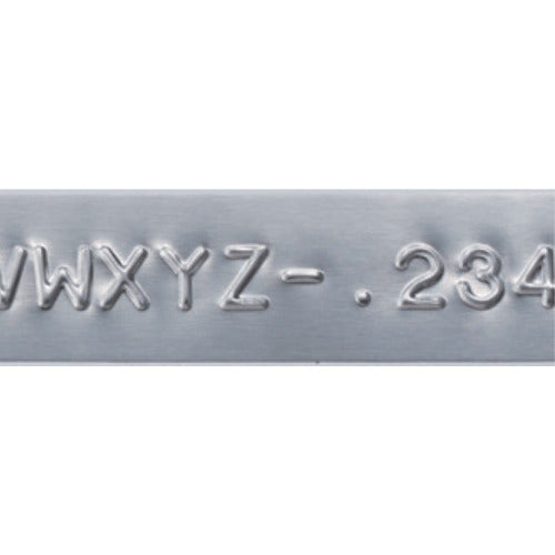 다이모 M-1011 용 알루미늄 테이프 풀 없음 12mm x 3.6m DM31000 1 권