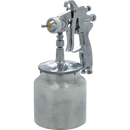 ＴＲＵＳＣＯ　２ＷＡＹスプレーガンセット（吸上式・重力式兼用）　吸上式カップ付き　１．５ｍｍ　BSG-15S　1 Ｓ