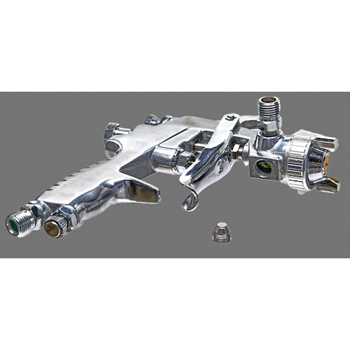 ＴＲＵＳＣＯ　２ＷＡＹスプレーガンセット（吸上式・重力式兼用）　吸上式カップ付き　１．５ｍｍ　BSG-15S　1 Ｓ