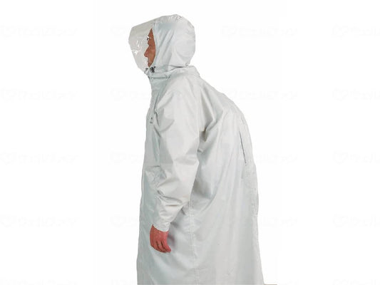 사기 사카 신리 쿠크가 짊어지는 레인 코트 글레 플리