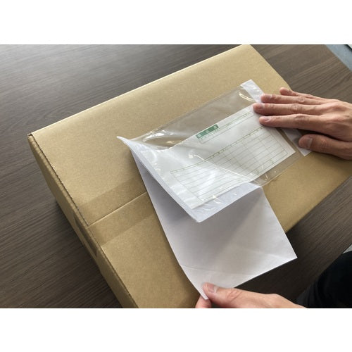 파피루스 딜리버리 팩 완전 밀봉 타입 145×250 100장입 전면 풀 PA-002T 1 PK
