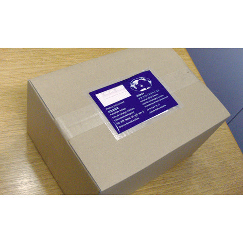 Papyrus Delivery Pack (Delivery Note Included, World Wide A5 Version) 190 x 250, 100 Sheets, Fully Glued, PA-009T, 1 PK