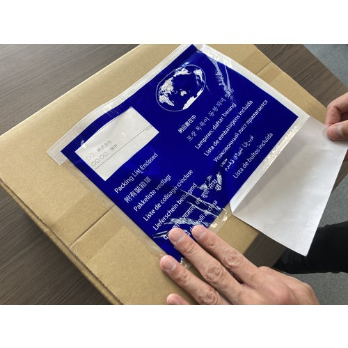 Papyrus Delivery Pack (Delivery Note Included, World Wide A5 Version) 190 x 250, 100 Sheets, Fully Glued, PA-009T, 1 PK