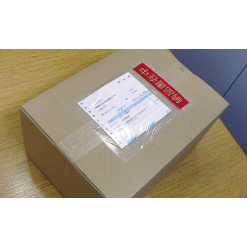 パピルス　デリバリーパック　（納品書在中）　部分糊タイプ　１６５×２３０　１００枚入　PA-012T　1 PK