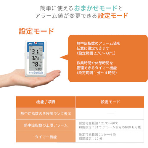 Ａ＆Ｄ　熱中症　みはりん坊　AD5688　1 個