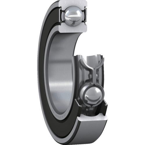 SKF Single Row Deep Groove Ball Bearing, Contact Seals on Both Ends, Inner Diameter 50mm x Outer Diameter 90mm x Width 23mm, 62210-2RS1, 1 Piece