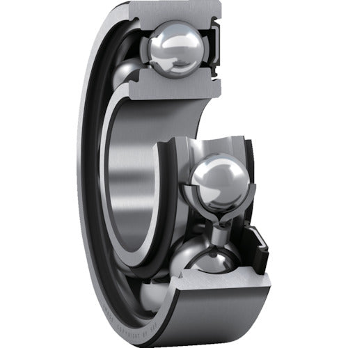 ＳＫＦ　単列深溝玉軸受　軸受片側接触シール　内径８ｍｍＸ外径２２ｍｍＸ幅７ｍｍ　608-RSH　1 個