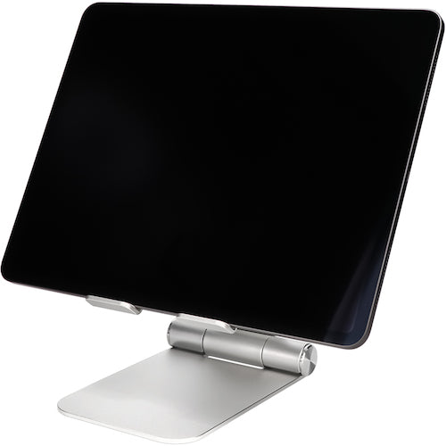 Ｏｗｌｔｅｃｈ　テレビ電話やテレビ会議にも最適　角度調整ができる折り畳みタブレットスタンド　OWL-STD06-BK　1 個
