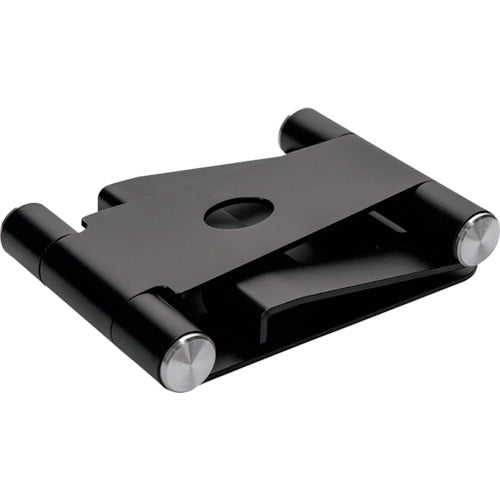 Ｏｗｌｔｅｃｈ　テレビ電話やテレビ会議にも最適　角度調整ができる折り畳みタブレットスタンド　OWL-STD06-BK　1 個