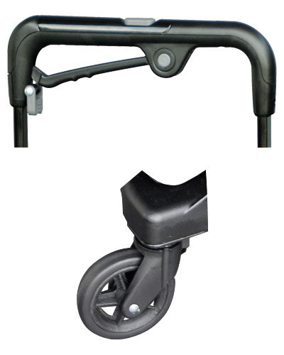 iCart Free / No.835 Black 1 unit