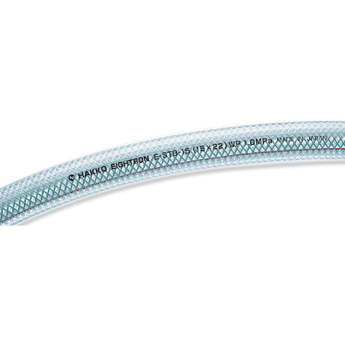 ハッコウ　耐油プレッシャーホース　１５×２２　１０ｍ　E-STB-15-10　1 巻