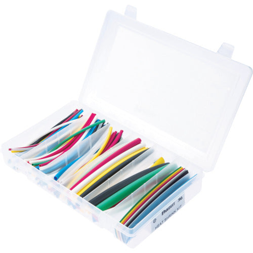 PANDUIT 열 수축 튜브 키트 박스 사이즈 콤비네이션 컬러 KP-HSTT2 1 S