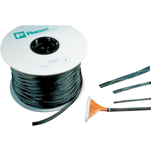 PANDUIT Net Tube Standard Type Black SE12P-TR0 1 Roll