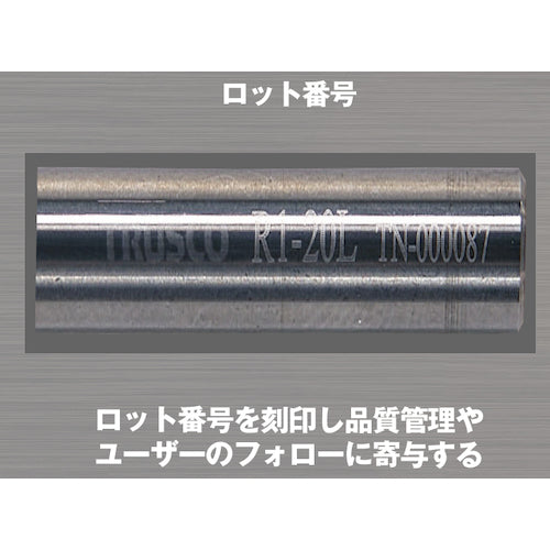 TRUSCCO 엔드밀 초경 롱 넥스퀘어 엔드밀 2매 칼날