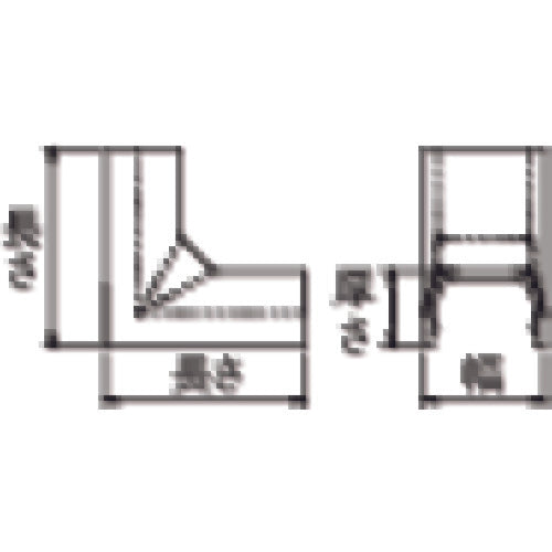 未来　３号モール付属品（入ズミ）　MLI-3W　1 個