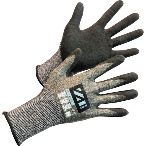 Weed 내절창 장갑 ZIZAI ZI-1887 니트릴 등받이 18게이지 S사이즈(10쌍입) ZI-1887_S 1봉