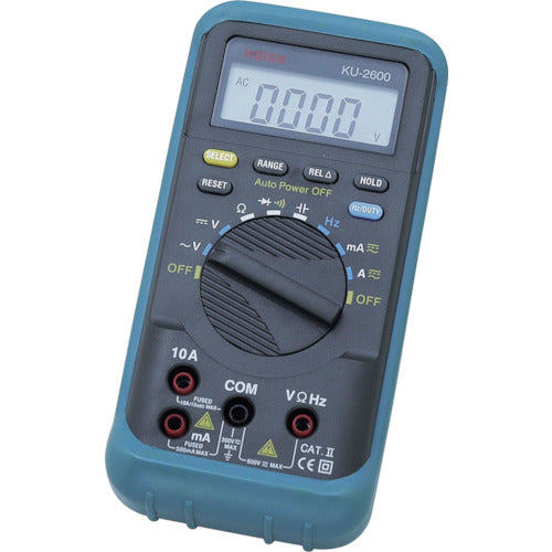 ＥＬＰＡ　デジタルマルチメータ　KU-2600　1 台