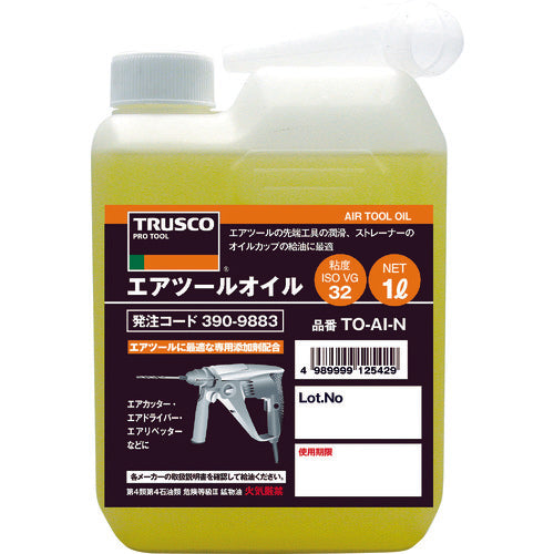 ＴＲＵＳＣＯ　エアーツールオイル　１Ｌ　TO-AI-N　1 本