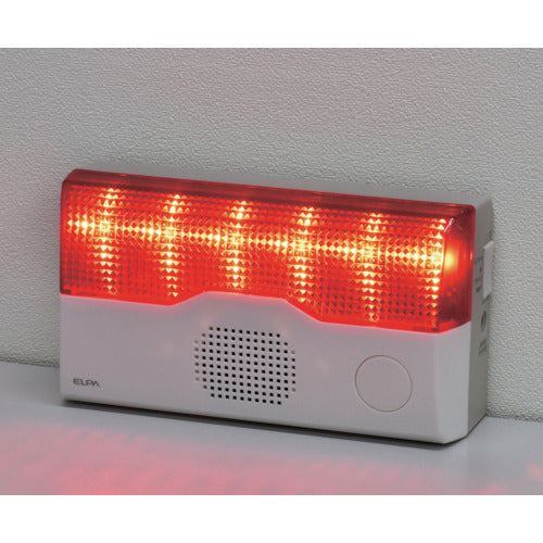 ＥＬＰＡ　ワイヤレスチャイムフラッシュ受信器　EWS-P40　1 台