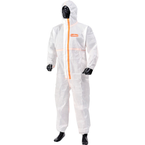 Toray Chemical Protective Suit LIVMOA (LIVMOA) 4500AS XXL Size 220-04504XXL 1 Piece