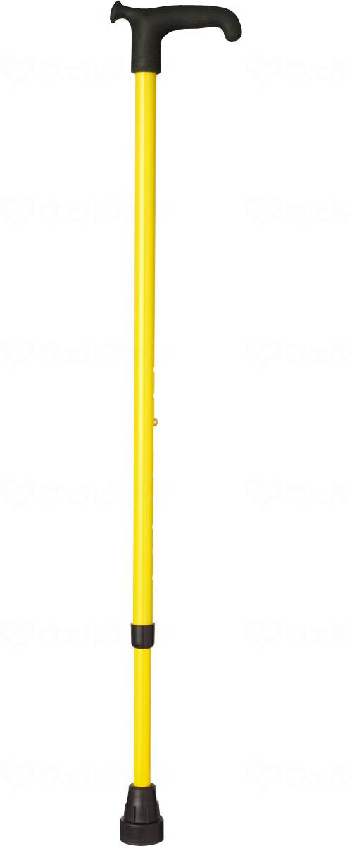 オッセンベルグ社ﾄﾞｲﾂ ｵｯｾﾝﾍﾞﾙｸﾞ社製　伸縮杖 ｲｴﾛｰ