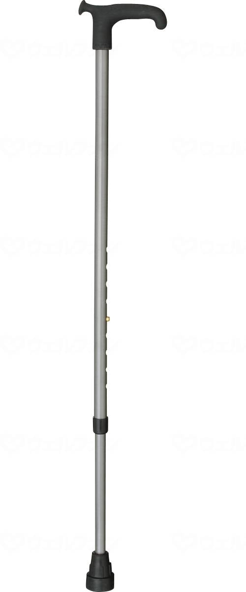 Ossenberg Germany Ossenberg telescopic walking stick, metallic gray