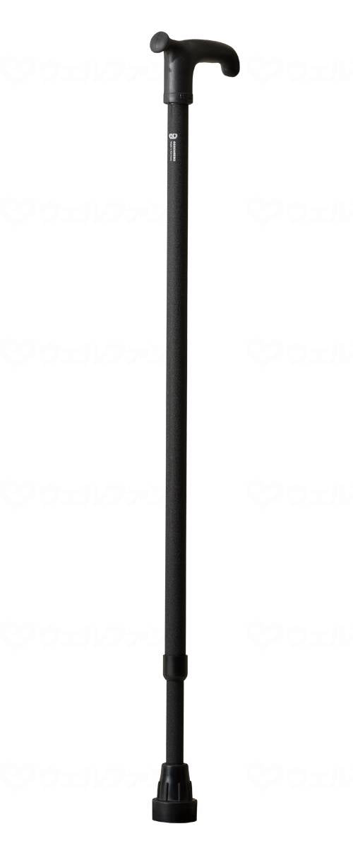 Ossenberg Germany Ossenberg telescopic walking stick in black leather