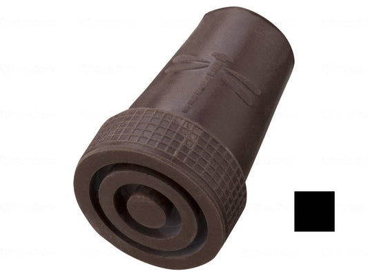 K-Hospia Cane Tip Rubber Replacement (Dragonfly) Black 16φ