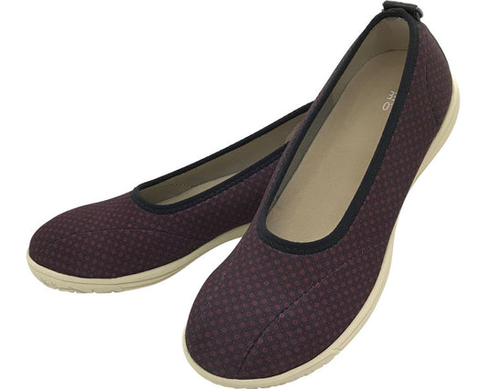 すたこらさんソフト　晴（はれ）　88　婦人用 / 24.5cm　ワイン　1 足