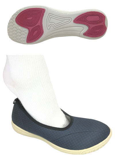 すたこらさんソフト　晴（はれ）　88　婦人用 / 24.5cm　ネイビー　1 足