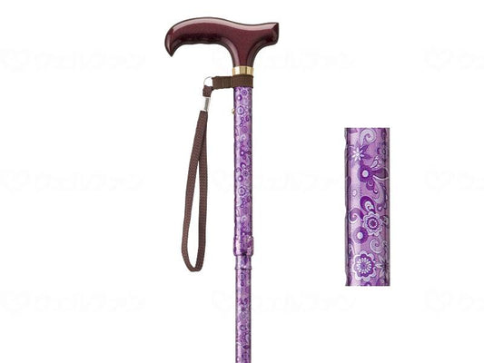 ケイ・ホスピア愛杖Eｼﾘｰｽﾞ　伸縮ﾀｲﾌﾟ E-73